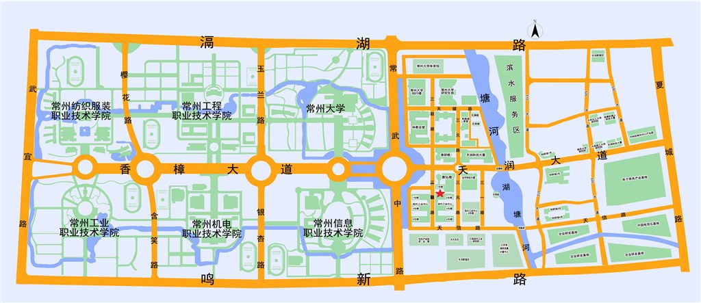 20220627現代(dài)工(gōng)業中心位置平麵圖及(jí)路名.jpg 20220627現代工業中心位置平麵圖及路名.jpg